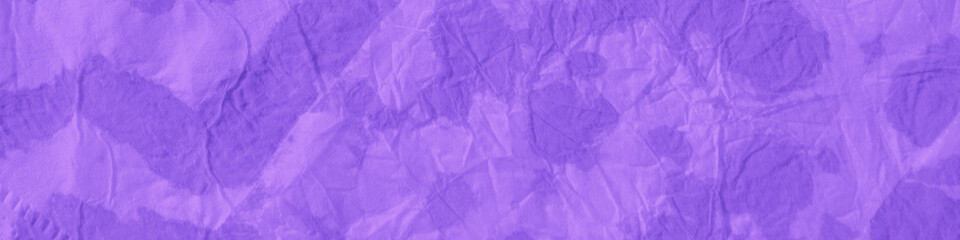 Obraz premium Tie Dye Pattern. Violet Geometric Stripes. 