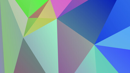 Fototapeta premium Abstract Color Polygon Background Design, Abstract Geometric Origami Style With Gradient. Presentation, Website, Backdrop, Cover, Banner, Pattern Template