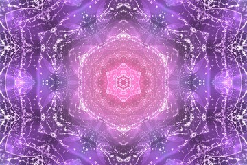 purple fractal