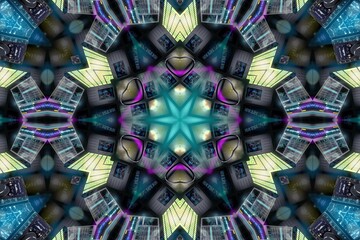 stained glass window