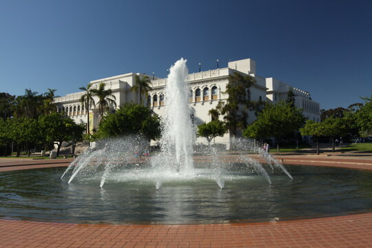 Bea Evenson Fountain