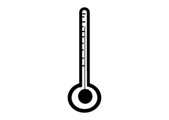 Thermometer Icon vector for apps and website