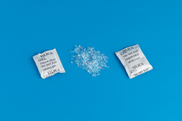 Desiccant or silica gel indifferent packaging