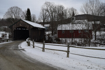 Vermont Covered Bridge