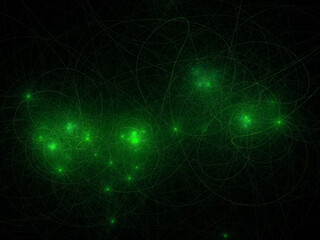 surreal futuristic digital 3d design art abstract background fractal illustration for meditation and decoration wallpaper