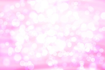 abstract background with bokeh