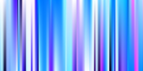 Holographic Soft. Vibrant Blue, Teal, Neon Concept