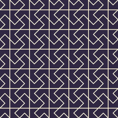 Fototapeta premium Art deco pattern Vector background.