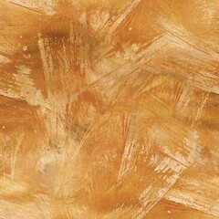 Seamless pattern. Golden yellow smooth autumnal soft fall pattern. High quality illustration. Burnished metal in mustard yellow.