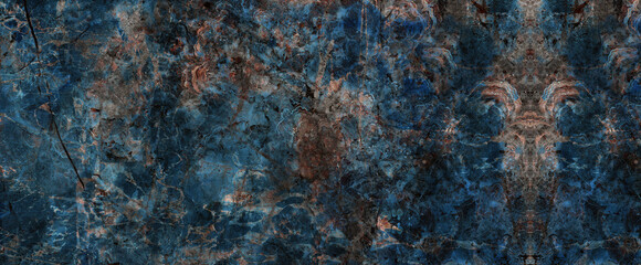 Dark blue marble texture background with high resolution, Terrazzo polished quartz surface floor tiles, natural granite marbel stone for ceramic digital wall tiles, Emperador premium Quartzite.