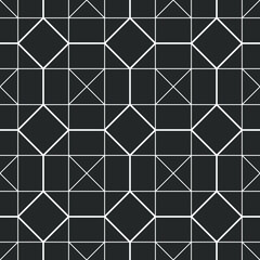 Art deco pattern Vector background.