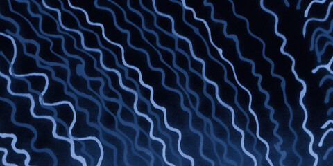 Abstract Paint Strokes. Ocean Grunge Background. 