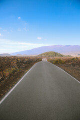 Mauna Loa Observatory Road, Hawaii