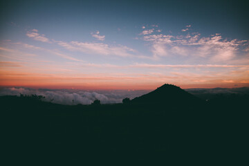 Sunset at Mauna Kea, Hawaii