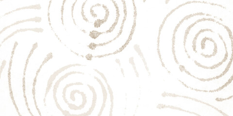 Messy African Art Border. Grunge Ethnic Texture. 