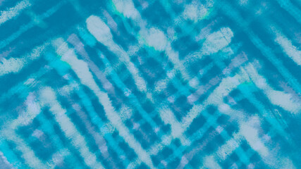 Ocean Waves. Aqua Sea Background. Grunge Teal 