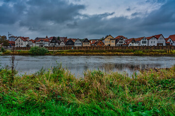 Obraz premium Fischerstadt Minden