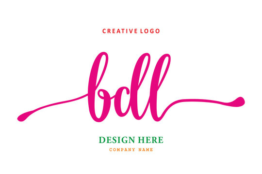 The simple BDL composition logo is easy to understand and authoritative