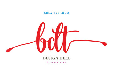 The simple BDT composition logo is easy to understand and authoritative