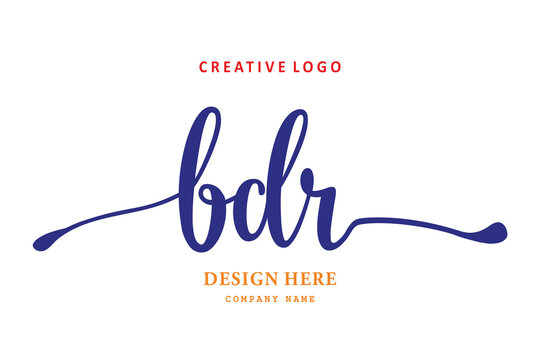 The simple BDR composition logo is easy to understand and authoritative