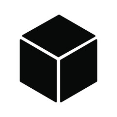 box icon on white background