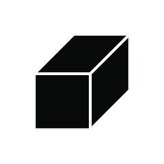 box icon on white background