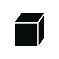 box icon on white background