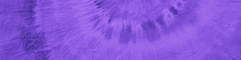 Tie Dye Pattern. Lilac Ink Painted Spiral.  - obrazy, fototapety, plakaty