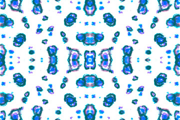 Watercolor Animal Print. 