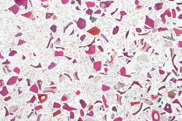 colorful terrazzo floor texture background