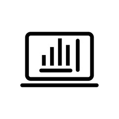 Obraz premium Online trading icon