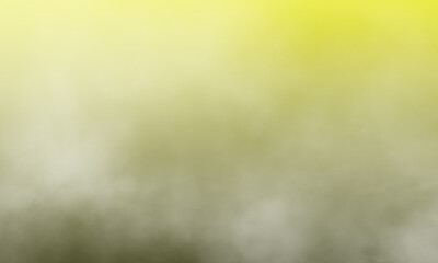 Abstract white smoke on green bice color background