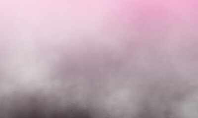 Abstract white smoke on pale purple color background