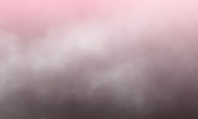 Abstract white smoke on pastel pink color background