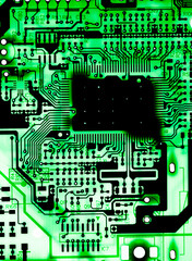 Abstract,close up of Mainboard Electronic background.
(logic board,cpu motherboard,circuit,system board,mobo)