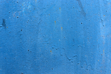 Blue vintage paint surface. Abstract texture