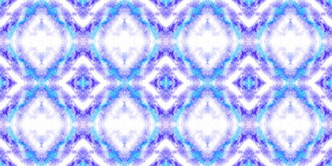 Fototapeta premium Seamless Dirty Art Pattern.