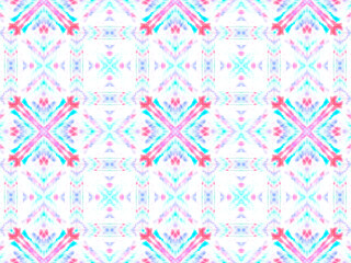 Watercolor Linear Background.