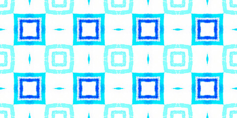 Ikat Design Seamless Pattern.