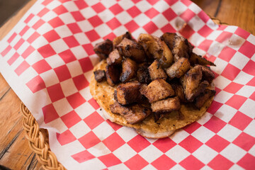 Tacos de cerdo cubano