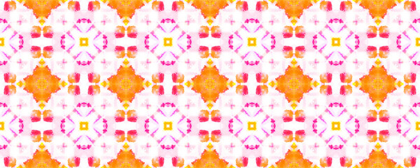 Textures Ethnic Watercolor Pattern. 