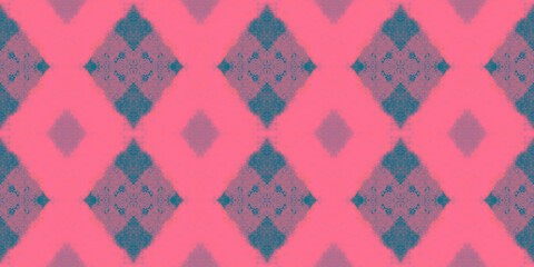 Watercolor Ikat Chevron Print.