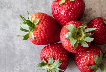 strawberries season © roxaria