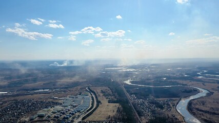 Irkut river, Baikal,Irkutsk, Siberia, Russia