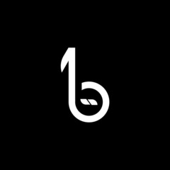 Alphabetic Logo Letter B.