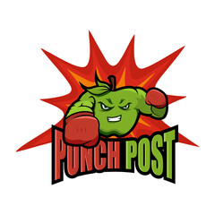 Fruit Punch Logo Design Template