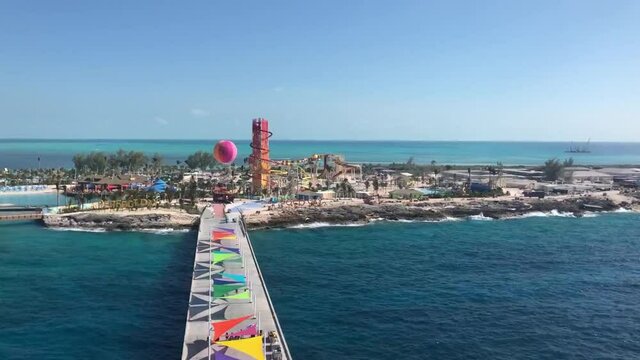 Coco Cay Island In The Bahamas