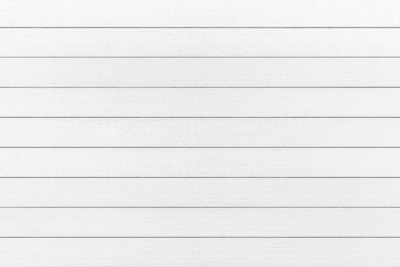 White wood plank texture background.