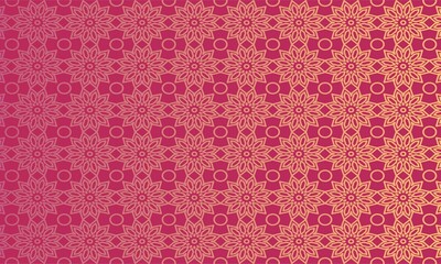 Abstract geometric pattern. Seamless linear rapport. Stylish fractal texture. Vector pattern to fill the background, laser engraving and cutting