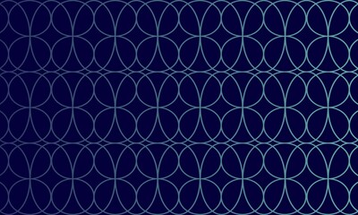 Fototapeta premium Abstract geometric pattern. Seamless linear rapport. Stylish fractal texture. Vector pattern to fill the background, laser engraving and cutting